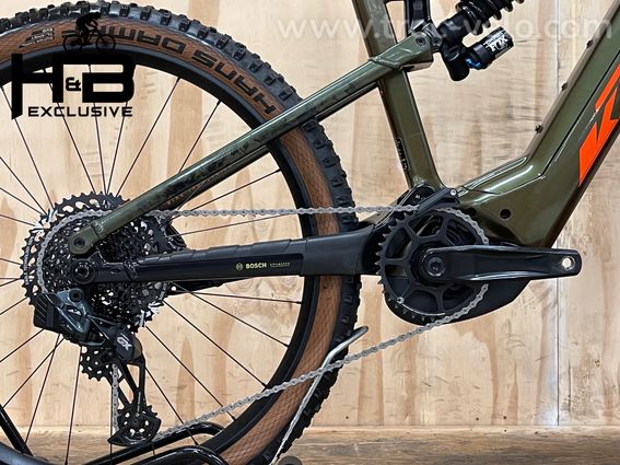 KTM Macina Prowler Prestige Carbon VTT électrique Sram GX AXS 2022 - 12