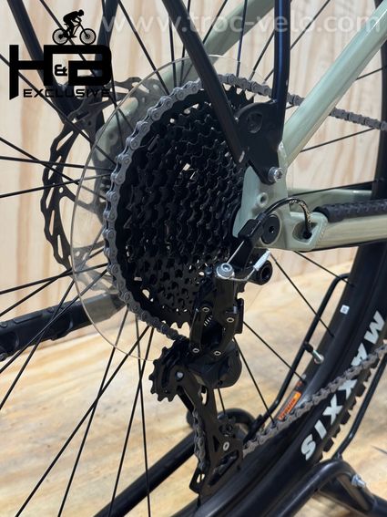 Besv TRX 1.3 29 pouces VTT électrique Microshift 2024 - 14