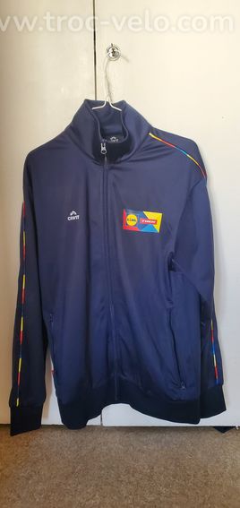 veste survetement lidl trek