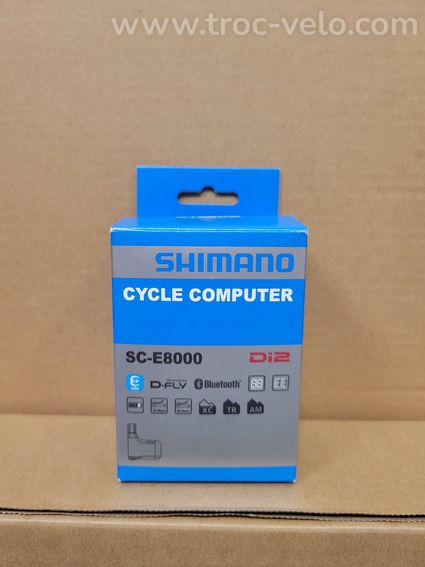 NEUF ! Ordinateur de bord Shimano steps SC-E8000