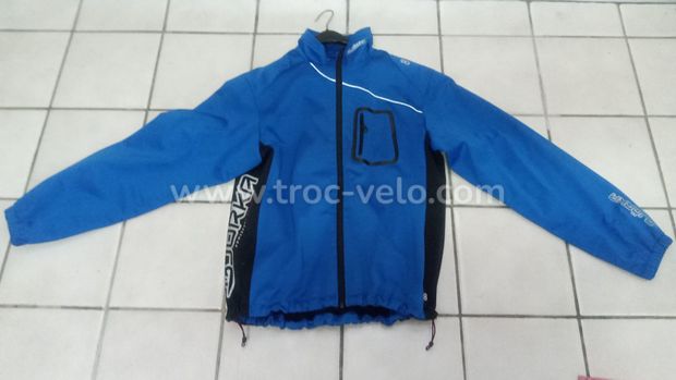 Veste hiver vélo BJORKA taille xl - 1