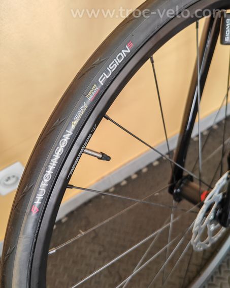 Van Rysel EDR CF 105 Disque Carbone Noir - État proche du neuf - 9