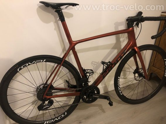 Giant TCR SL, sram force axs 12v taille L  - 3