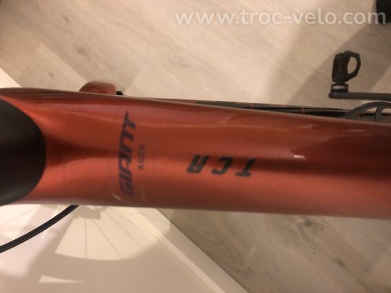Giant TCR SL, sram force axs 12v taille L  - 5