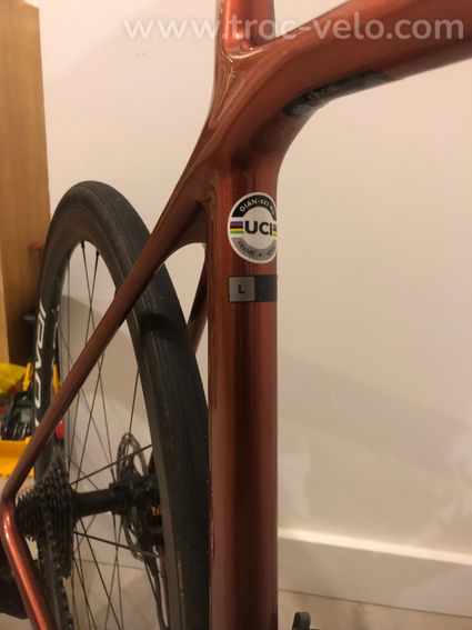 Giant TCR SL, sram force axs 12v taille L  - 7