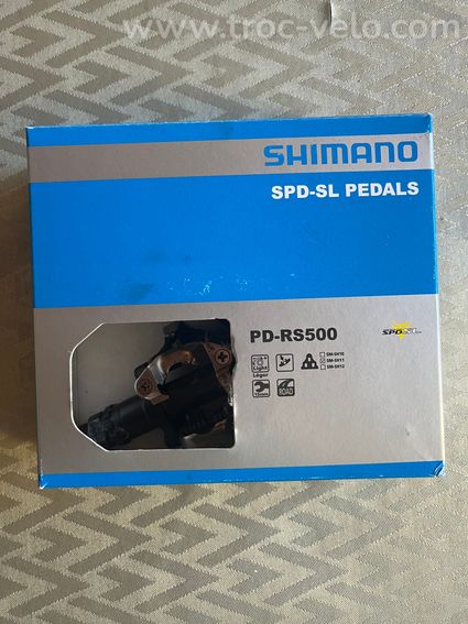 Pedale automatique shimano vtt  - 2