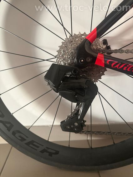 Vélo route wilier cento 10sl - 4