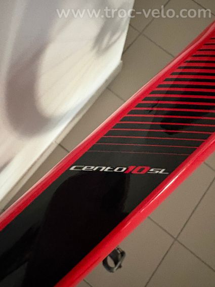 Vélo route wilier cento 10sl - 5