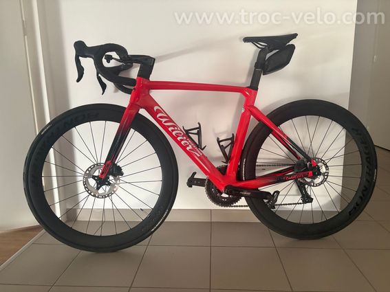 Vélo route wilier cento 10sl - 7