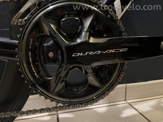 Pédalier 165 mm SHIMANO DURA-ACE 12 v capteur de puissance DOUBLE 4iiii