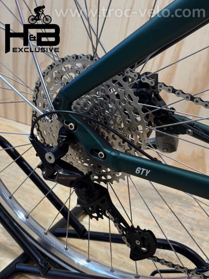 Velo de Ville 6TY Vélo électrique Shimano Deore 2023 - 12
