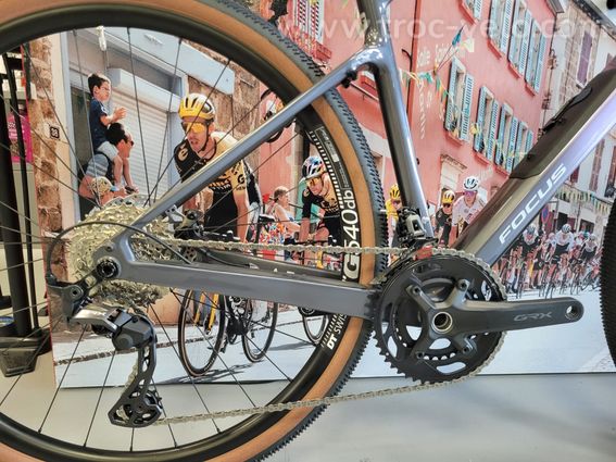 Gravel Focus Atlas 8.7 Shimano GRX Taille S - 2