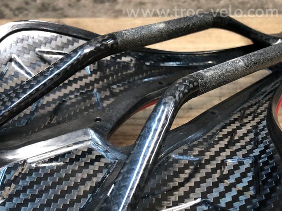 Selle Specialized Power S-Works rouge 155 mm FACT Carbon Rail Performance - 2