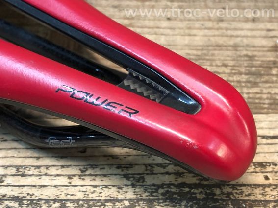 Selle Specialized Power S-Works rouge 155 mm FACT Carbon Rail Performance - 3