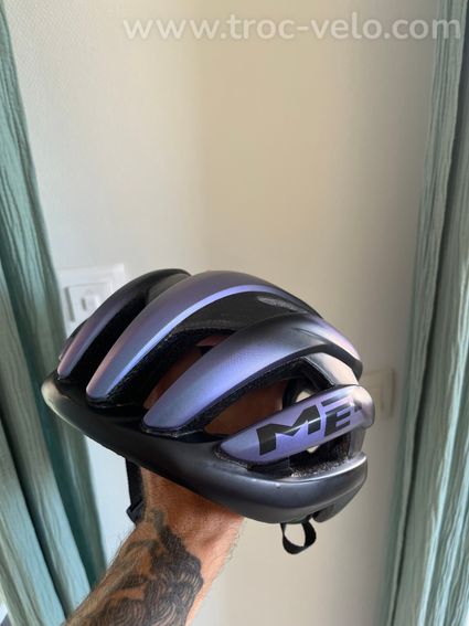Casque MET TRENTA MIPS 3K Carbon