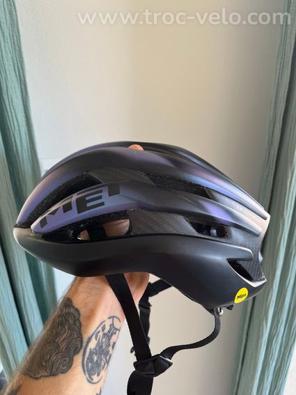 Casque MET TRENTA MIPS 3K Carbon - 2