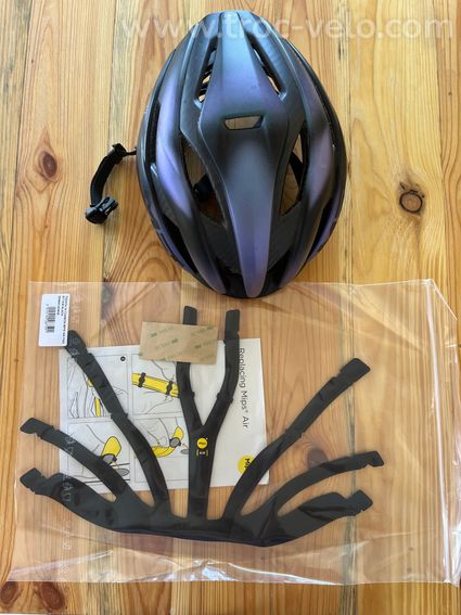 Casque MET TRENTA MIPS 3K Carbon - 5