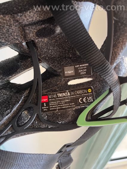 Casque MET TRENTA MIPS 3K Carbon - 6