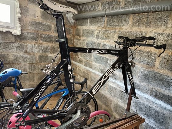 Vélo de Triathlon / CLM Carbone EXS Team