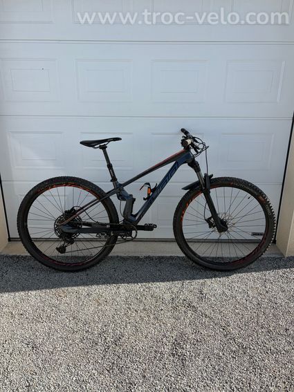 VTT SUNN SHAMAN TR S2