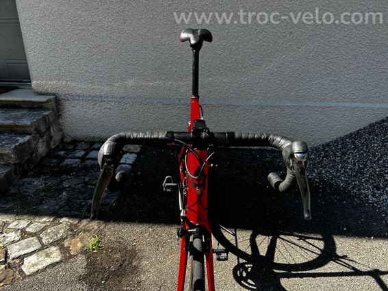Vélo de route Carbone Guerciotti Cartesio - Taille 58 (XL) - Transmission révisée - 2
