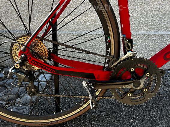 Vélo de route Carbone Guerciotti Cartesio - Taille 58 (XL) - Transmission révisée - 3