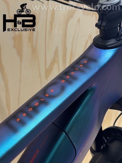 KTM Macina Prowler Master Carbon VTT électrique Shimano XT 2023 - 8