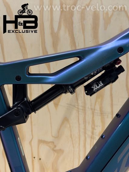 KTM Macina Prowler Master Carbon VTT électrique Shimano XT 2023 - 10