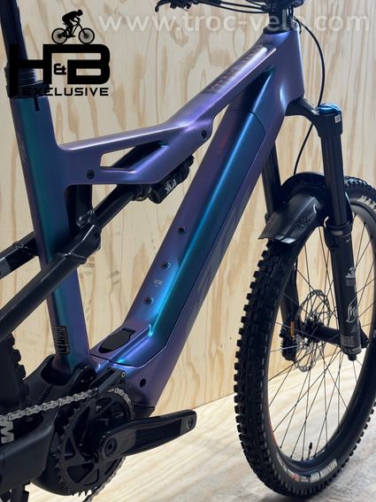 KTM Macina Prowler Master Carbon VTT électrique Shimano XT 2023 - 11