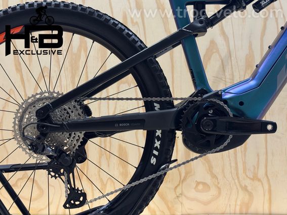 KTM Macina Prowler Master Carbon VTT électrique Shimano XT 2023 - 12