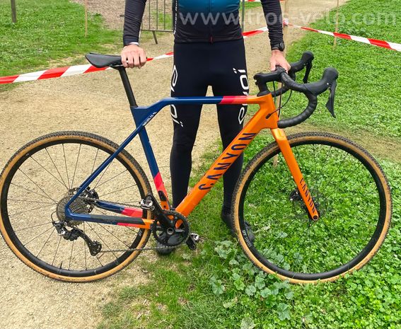 Vélo de cyclocross Canyon Inflite