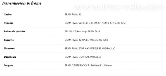 Gravel Look 765 RS Etap Rival - 2
