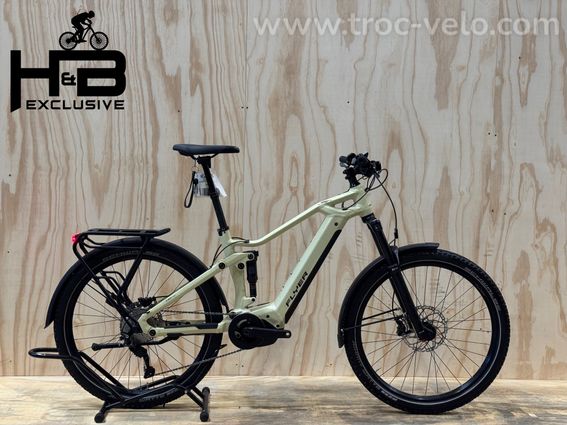 Flyer Goroc3 4.10 VTT électrique Shimano Deore 2022