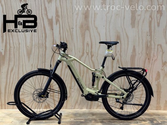 Flyer Goroc3 4.10 VTT électrique Shimano Deore 2022 - 2