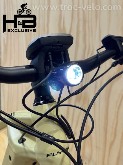 Flyer Goroc3 4.10 VTT électrique Shimano Deore 2022 - 4