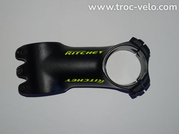 Potence RITCHEY WCS C260 TEAM EDITION - 70mm - 6°  - 1