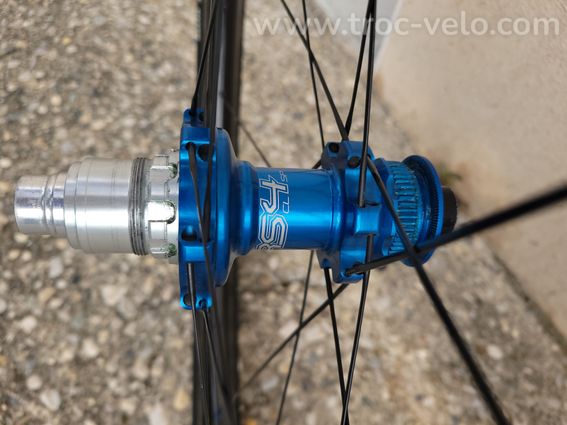 Roues Tregoride carbone moyeux Hope - 2