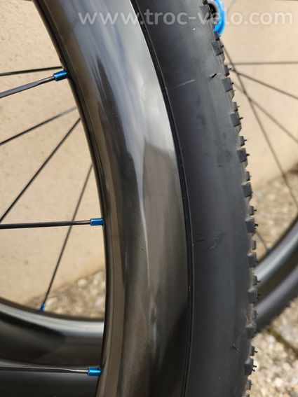 Roues Tregoride carbone moyeux Hope - 4