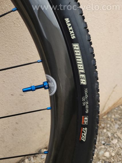 Roues Tregoride carbone moyeux Hope - 5