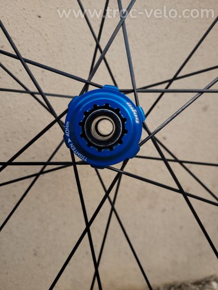 Roues Tregoride carbone moyeux Hope - 6