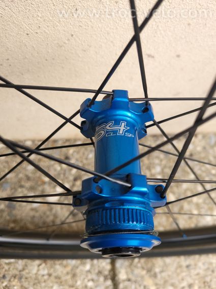 Roues Tregoride carbone moyeux Hope - 7