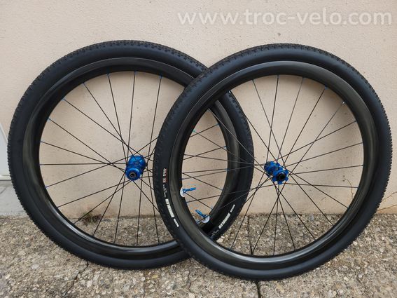 Roues Tregoride carbone moyeux Hope - 8