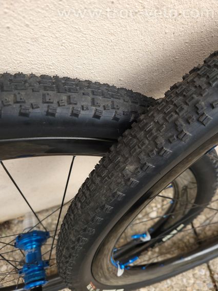 Roues Tregoride carbone moyeux Hope - 11