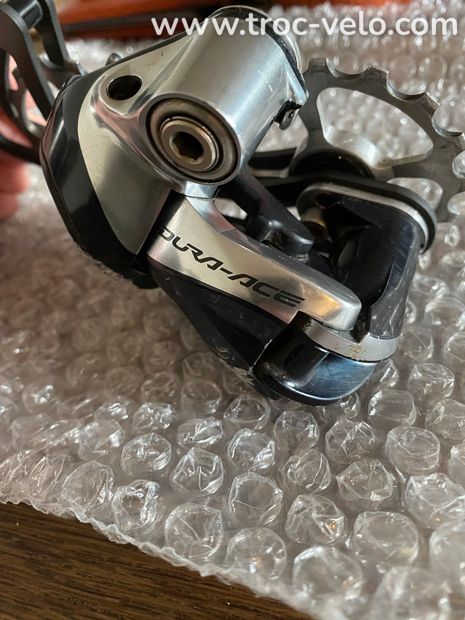 Dérailleur arrière Shimano Dura Ace Di2 (9070) avec chape Cycling Ceramic - 1