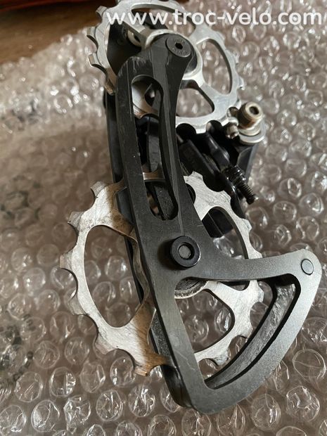 Dérailleur arrière Shimano Dura Ace Di2 (9070) avec chape Cycling Ceramic - 2