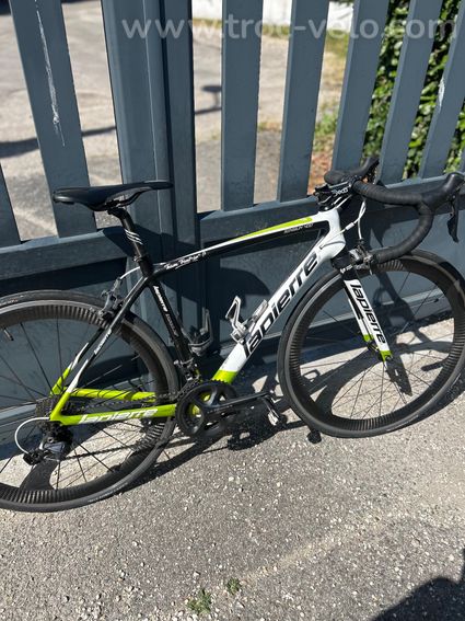 Lapierre Sensium 400 Carbon 2015 – Taille S – Shimano Ultegra – Roues Mavic Cosmic - 2