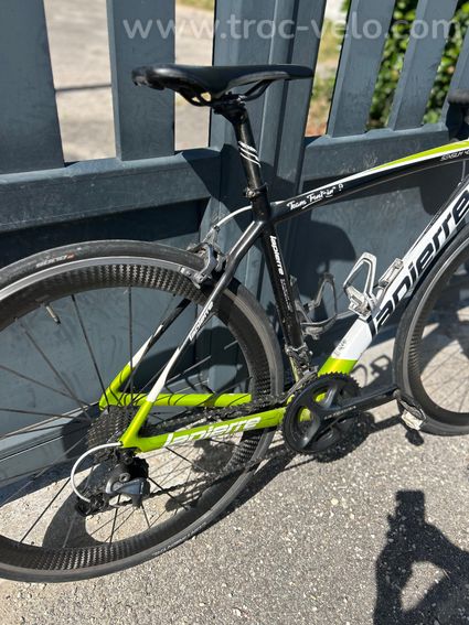 Lapierre Sensium 400 Carbon 2015 – Taille S – Shimano Ultegra – Roues Mavic Cosmic - 3