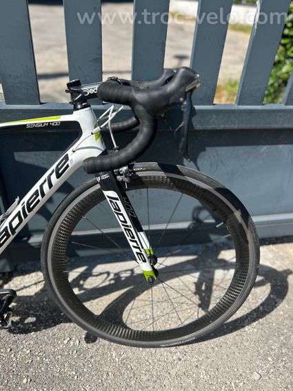 Lapierre Sensium 400 Carbon 2015 – Taille S – Shimano Ultegra – Roues Mavic Cosmic - 4