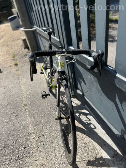 Lapierre Sensium 400 Carbon 2015 – Taille S – Shimano Ultegra – Roues Mavic Cosmic - 5