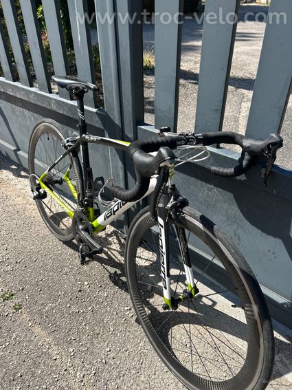 Lapierre Sensium 400 Carbon 2015 – Taille S – Shimano Ultegra – Roues Mavic Cosmic - 6